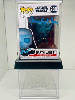 Funko HOLY GRAIL POP! Darth Vader #288 - JAMES EARL JONES AUTHENTIC SIGNATURE!
